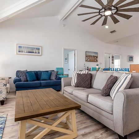Sun Spot - True Gulf Front Private Home With Lovely Gulf Side Deck, Home Dauphin Island Eksteriør billede