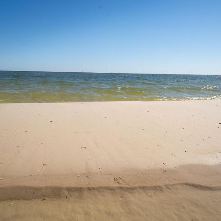 Sun Spot - True Gulf Front Private Home With Lovely Gulf Side Deck, Home Dauphin Island Eksteriør billede