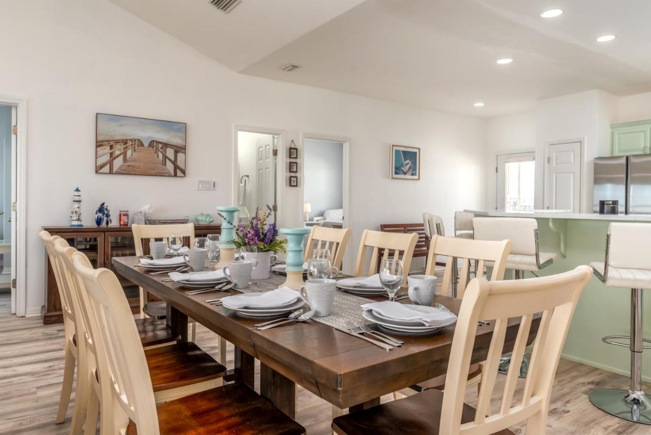 Sun Spot - True Gulf Front Private Home With Lovely Gulf Side Deck, Home Dauphin Island Eksteriør billede