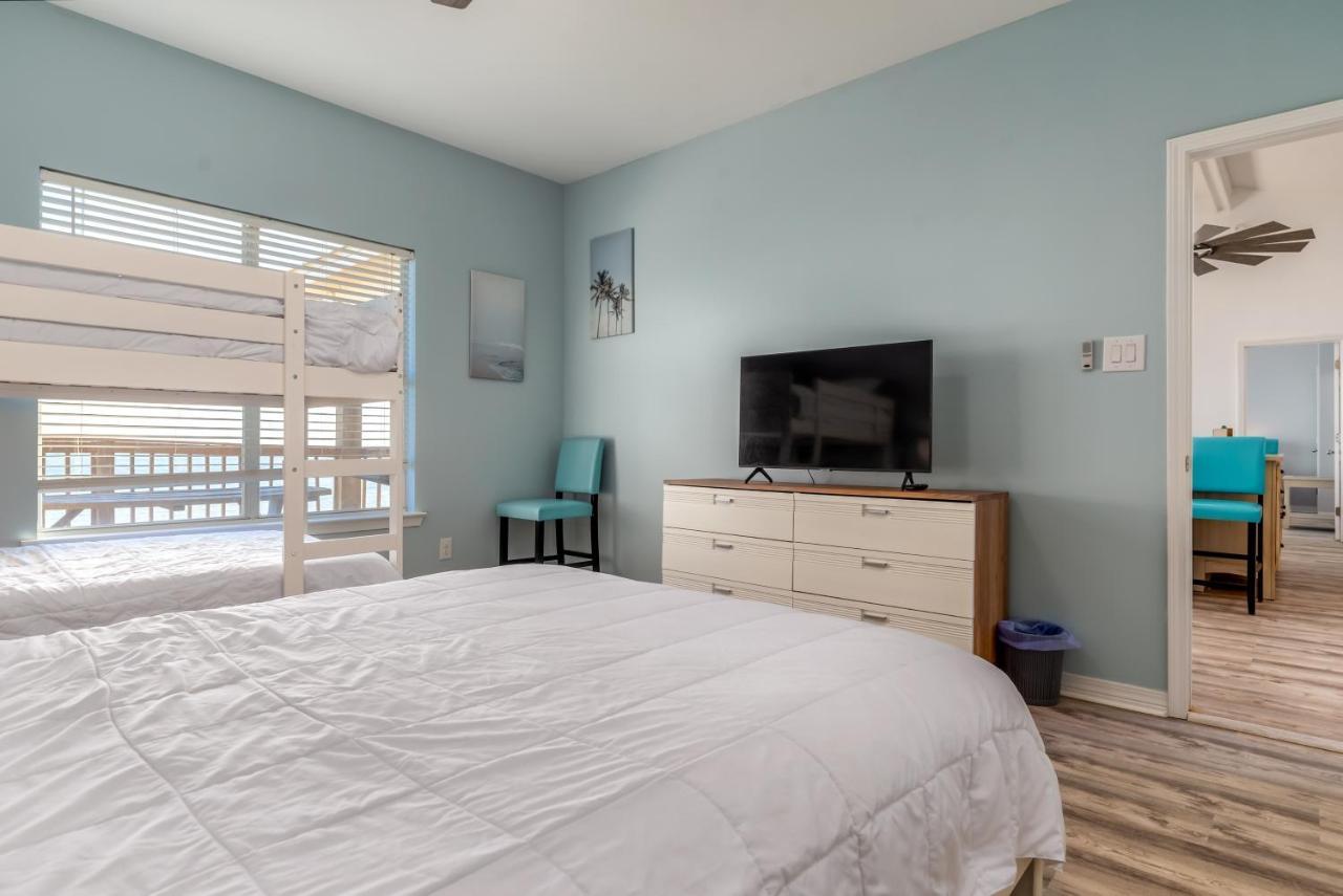 Sun Spot - True Gulf Front Private Home With Lovely Gulf Side Deck, Home Dauphin Island Eksteriør billede