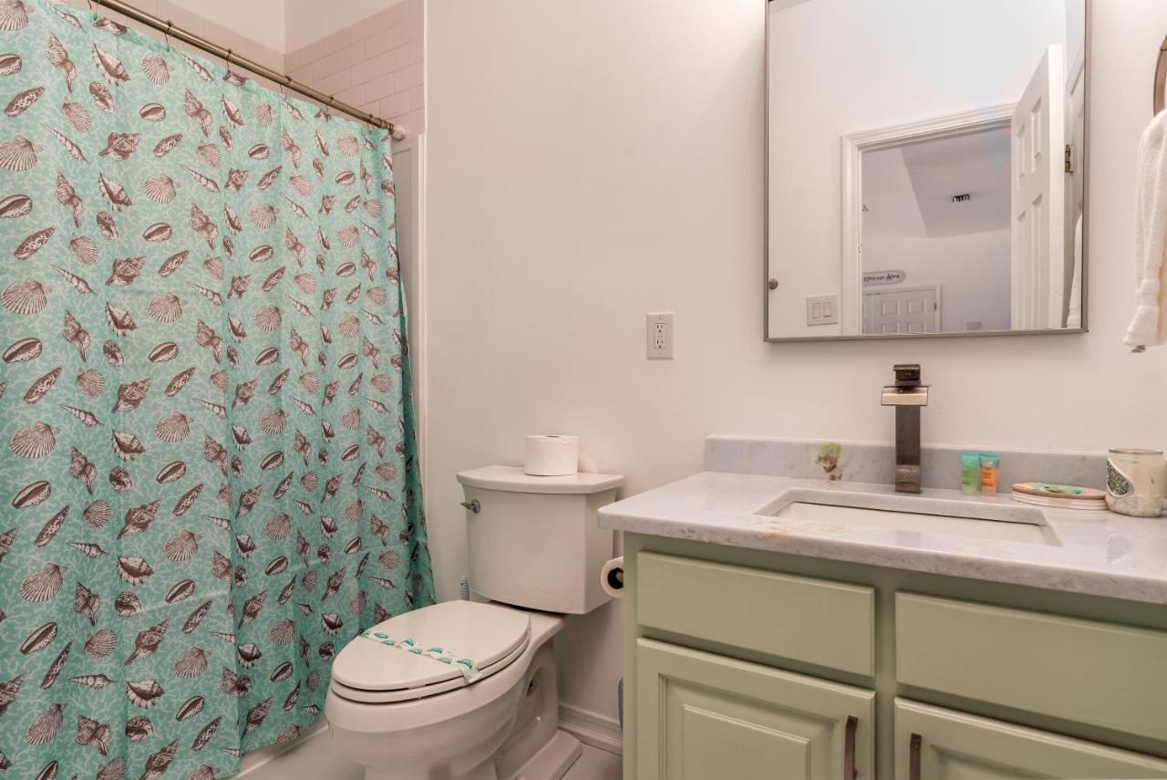 Sun Spot - True Gulf Front Private Home With Lovely Gulf Side Deck, Home Dauphin Island Eksteriør billede