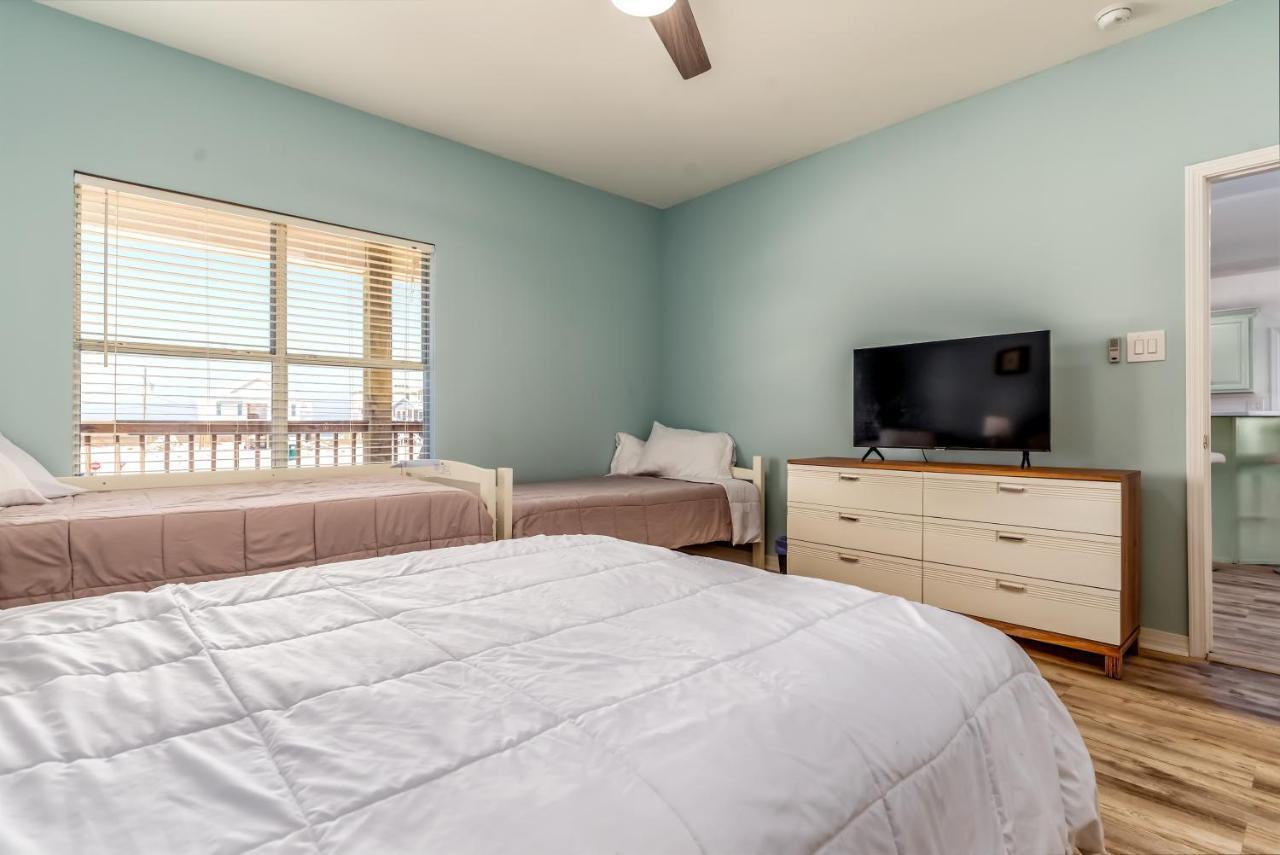 Sun Spot - True Gulf Front Private Home With Lovely Gulf Side Deck, Home Dauphin Island Eksteriør billede