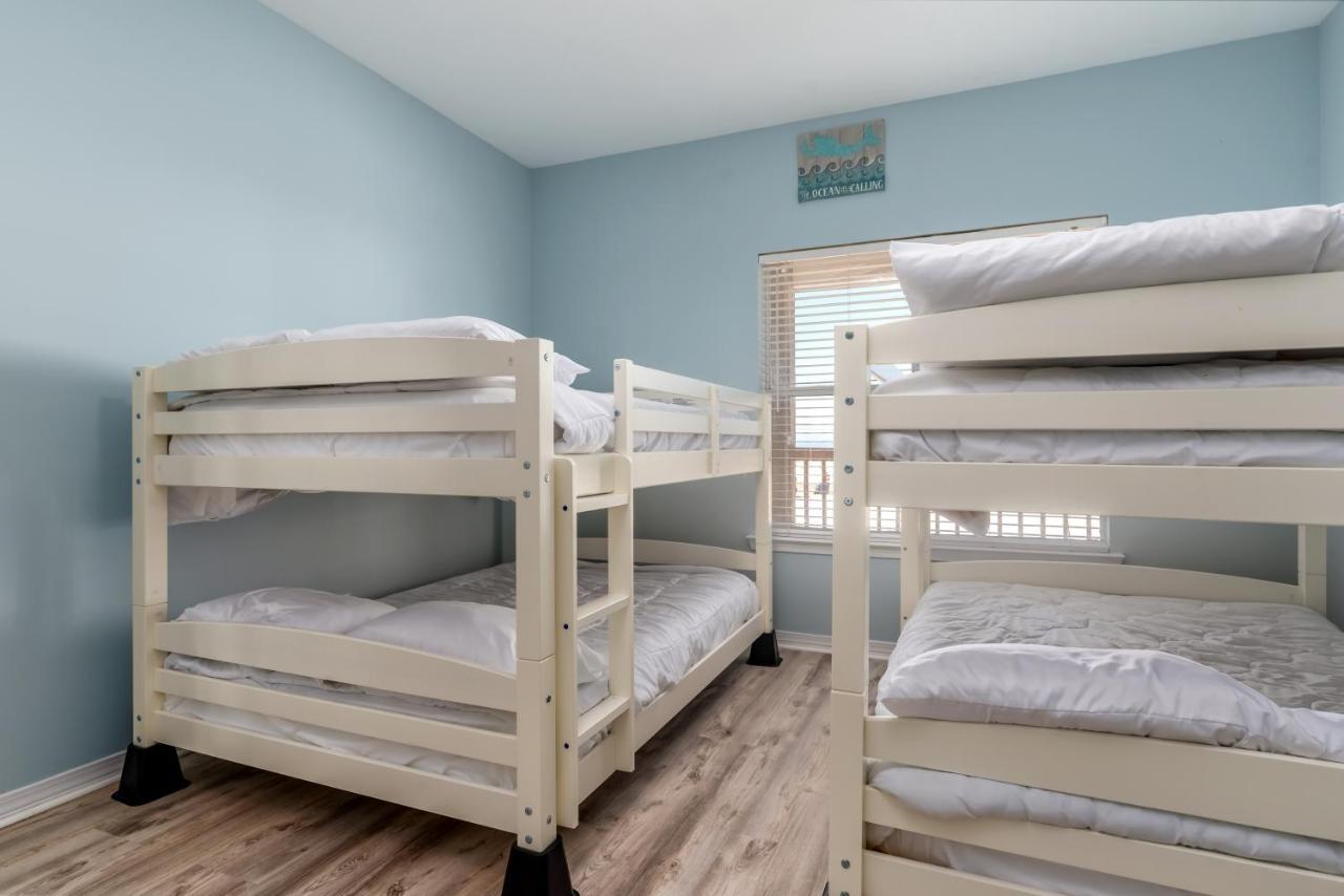 Sun Spot - True Gulf Front Private Home With Lovely Gulf Side Deck, Home Dauphin Island Eksteriør billede